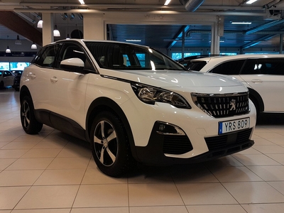 Peugeot 3008 PURETECH 130 AUT (mtrvrm) 492 kr i årsskatt