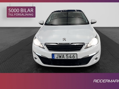 Peugeot 308 BlueHDI 120hk Active Pano Värmare Navi Sensorer