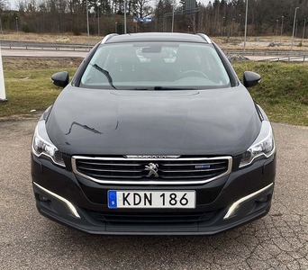 Peugeot 508 SW 1.6 HDi AUT Fullservad Dragkrok Panorama