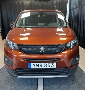 Peugeot Rifter 1.5 BlueHDi EAT GT, GT-Line