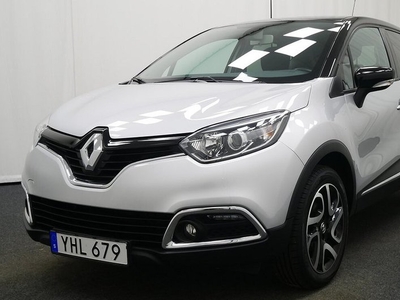 Renault CapturEnergy TCe 90 Dynamique 5-d 2017, Halvkombi