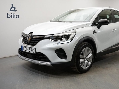 Renault CapturTCe 140 Zen EDC, Dragkrok 2021, Halvkombi