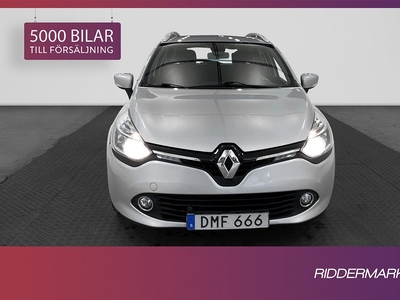 Renault Clio ST 0.9 TCe 90hk Värmare Navi Bass Reflex