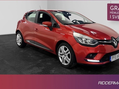 Renault Clio1.2 Välservad Nybytt Kamrem 2017, Halvkombi