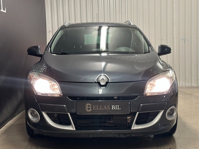 Renault Mégane Grandtour 1.5 dCi 110hk DRAG NAVI D-VÄRMARE