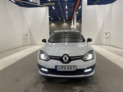 Renault Mégane Grandtour 1.5 dCi 110hk Värmare Sensorer Drag