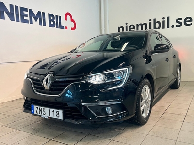 Renault Mégane Sport Tourer Aut Kamkedja Psens Nav SoV MOMS