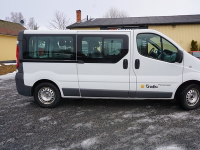 Renault trafic Kombi 2.9t 2.0 dCi 9-Sits