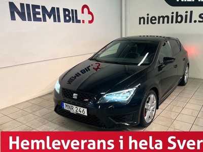 Seat LeonLeón Cupra DSG MoK PDC Surround S V-hjul 2015, Halvkombi