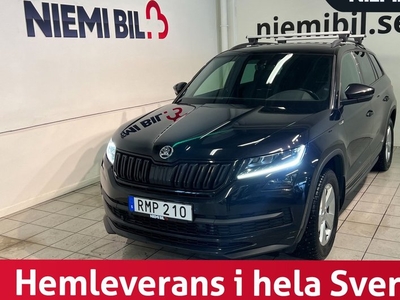 Skoda Kodiaq2.0 4x4 SportLine 7-sits MoK Nav Drag Dvärm SoV 2018, SUV