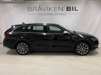 Skoda Octavia Combi Scout 2.0 TDI 4x4 200hk Värmare Drag