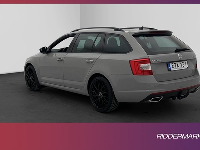 Skoda Octavia Kombi RS 220hk Premium Värmare Bkamera Navi