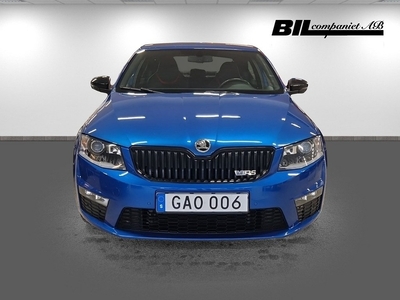 Skoda Octavia RS 2.0 TSI Manuell, 220hk