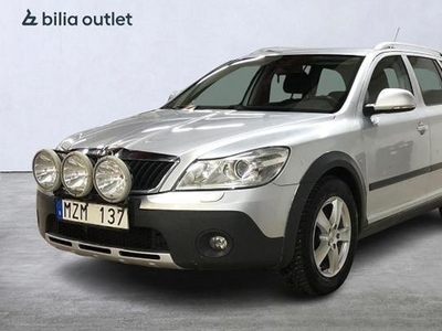 Skoda OctaviaScout 2.0 TDI 4X4 Automat Drag 2013, Crossover