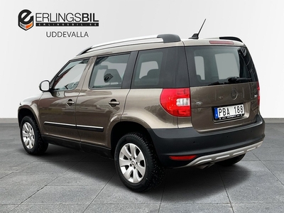 Skoda Yeti 1.4 TSI AUTOMAT BUSINESSLINE V-HJUL