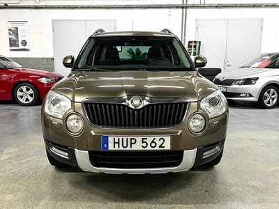 Skoda Yeti 2.0 TDI 4x4 Nybes Nyservad Park-Assist (170hk)