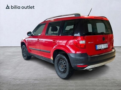 Skoda Yeti 2.0 TDI CR 4X4 110hk