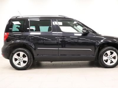 Skoda Yeti 2.0 TDI Cr 4x4 140 hk Dieselvärmare Dragkrok Navigation