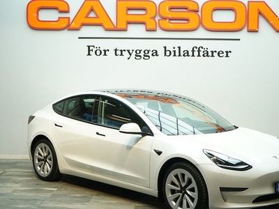 Tesla Model 3Long Range AWD Panorama Premium AP Leasebar 2020, Halvkombi