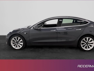 Tesla Model 3Standard Range Svensksåld Dragkrok 2020, Halvkombi