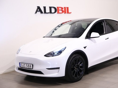 Tesla Model Y Long Range AWD Dual Motor Long-Range Drag Läder Pano Nav 2022, SUV