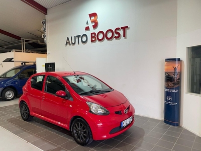 Toyota Aygo 5-dörrar 1.0 VVT-i Euro 4