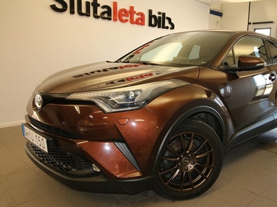 Toyota C-HRSÅLD 2017, SUV