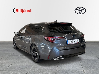 Toyota Corolla Touring Sports Hybrid Style med Pluspaket 140hk