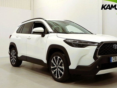 Toyota CorollaCross Hybrid AWD-i e-CVT Executive RÄNTA 6. Navi Kamera 2023, Crossover