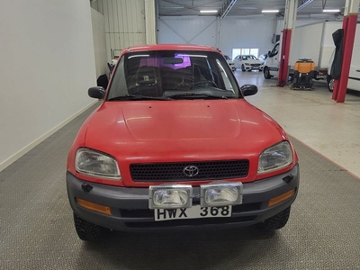 Toyota RAV4 2,0 4x4 129 Hk Manuell