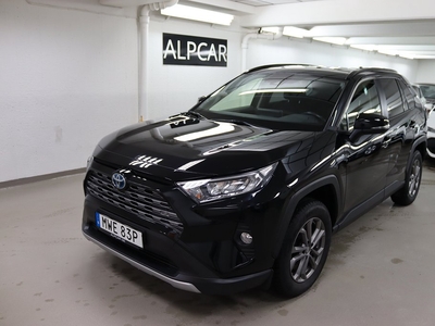 Toyota RAV4 HSD AWD 222 HK 3600 MIL EN ÄGARE S & V-HJUL