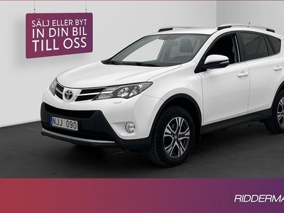 Toyota RAV42.0 4WD Active Kamera Drag Välservad 2013, SUV