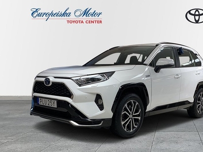 Toyota RAV42.5 Plug-In Hybrid AWD-i Active V-Hjul Drag 2021, SUV