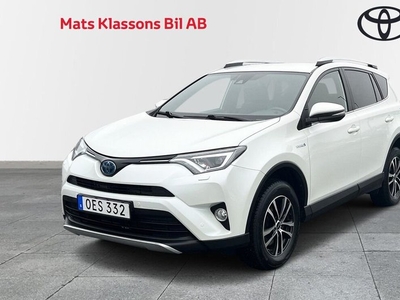 Toyota RAV4Hybrid E-FOUR 2.5 Elhybrid AWD ActivePlus Drag 2016, SUV