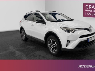 Toyota RAV4Hybrid i-AWD X-Edition Kamera Drag Välserv 2018, SUV