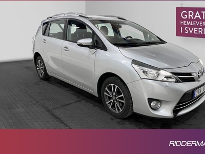 Toyota Verso1.8 Business 7-Sits Kamera 0,57L Mil 2013, Kombi