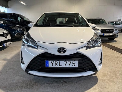 Toyota Yaris 5-dörrar 1.5 VVT-iE Euro 6 LÅGA MIL