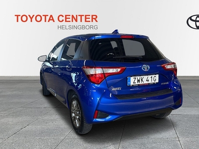 Toyota Yaris Hybrid 1,5 5d Y20 Smartphone Intergration