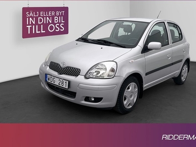 Toyota Yaris1.3 VVT-i En-brukare Låg Skatt Välservad 2004, Halvkombi