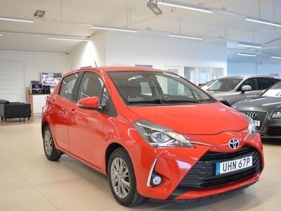 Toyota Yaris5-dörrar 1.5 VVT-iE Multidrive S Euro 6 2020, Halvkombi