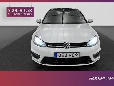 Volkswagen Golf 1.4 TSI 150hk R-Line Pano CarPlay Välservad