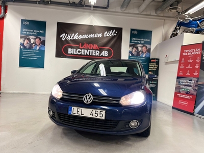 Volkswagen Golf 1.6 Multifuel Style Motorvärmare Ny servad