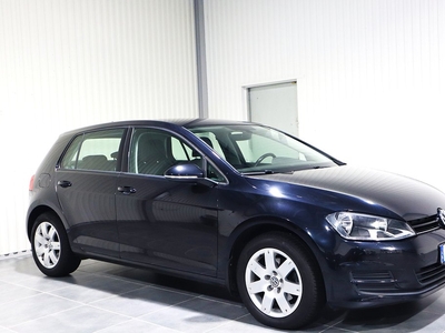 Volkswagen Golf 1.6 TDI Automatisk Svensksåld Nyservad