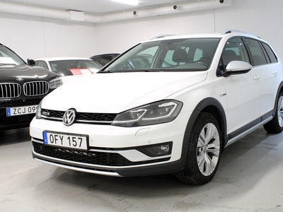 Volkswagen Golf Alltrack 2.0 TDI Cockpit Värmare Dynaudio