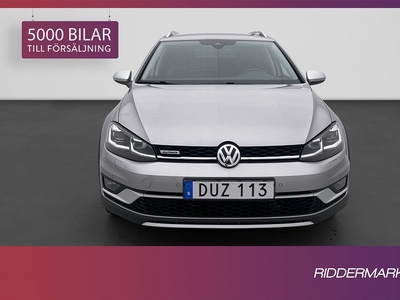 Volkswagen Golf Alltrack 4M 184hk Plus Cockpit Värm GPS Drag