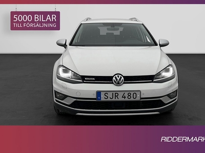 Volkswagen Golf Alltrack TSI 4M 180hk Värmare Kamera Drag