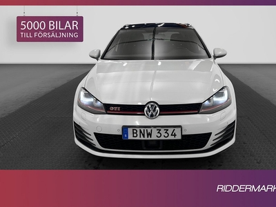 Volkswagen Golf GTI Performance 2.0 TSI 230hk Taklucka Eu6