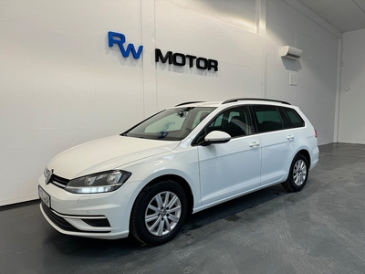 Volkswagen Golf Kombi 1.6 TDI D-värm Carplay B-kamera Drag