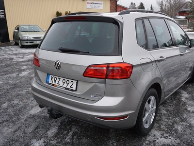 Volkswagen Golf Sportsvan 1.2 TSI Aut 5900mil drag värmare