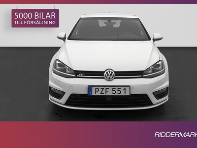 Volkswagen Golf TSI 150hk R-Line Highline Plus Värm Carplay